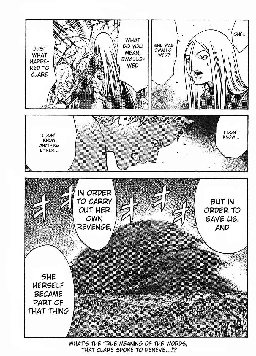 Claymore Chapter 105 page 30
