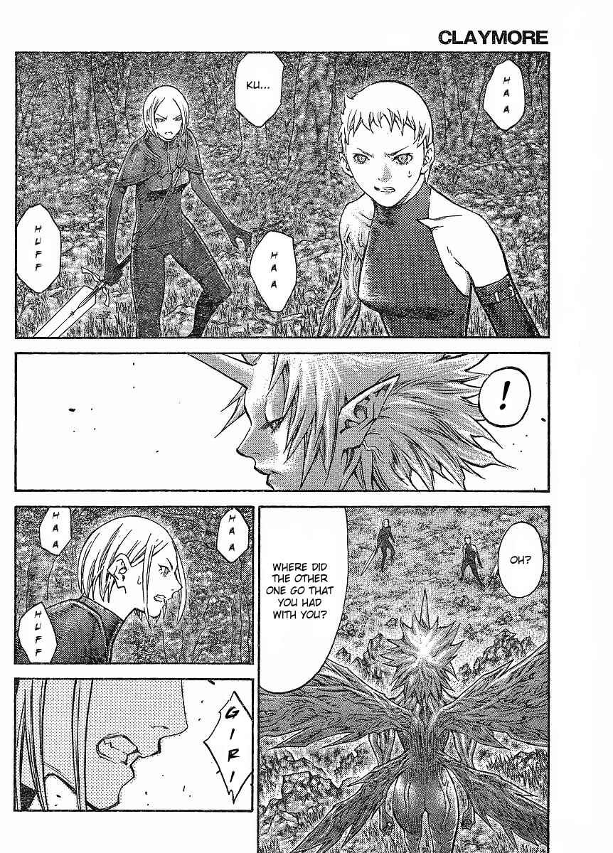 Claymore Chapter 105 page 4