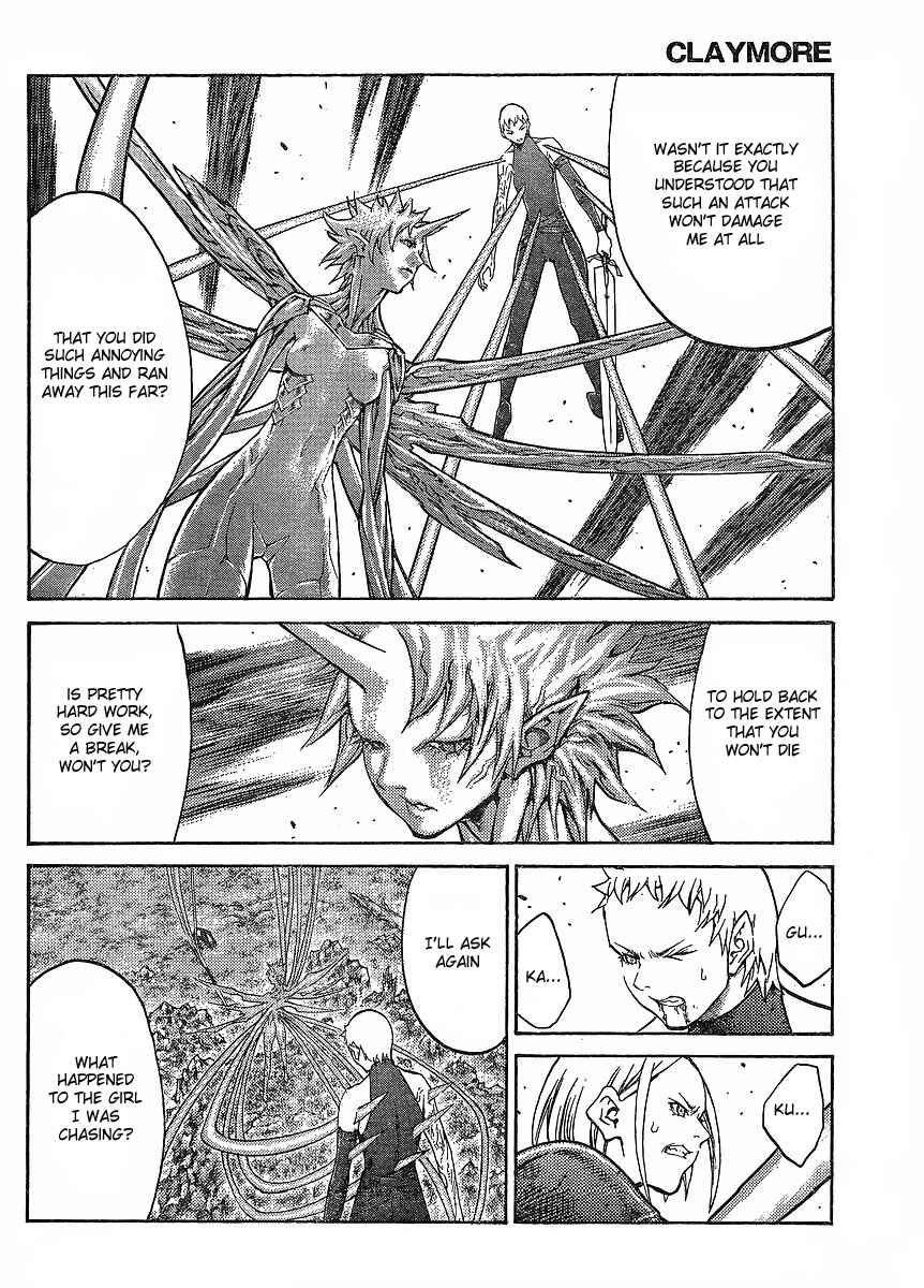 Claymore Chapter 105 page 8