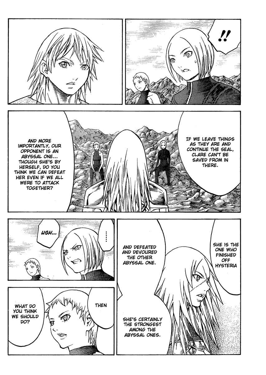 Claymore Chapter 127 page 10