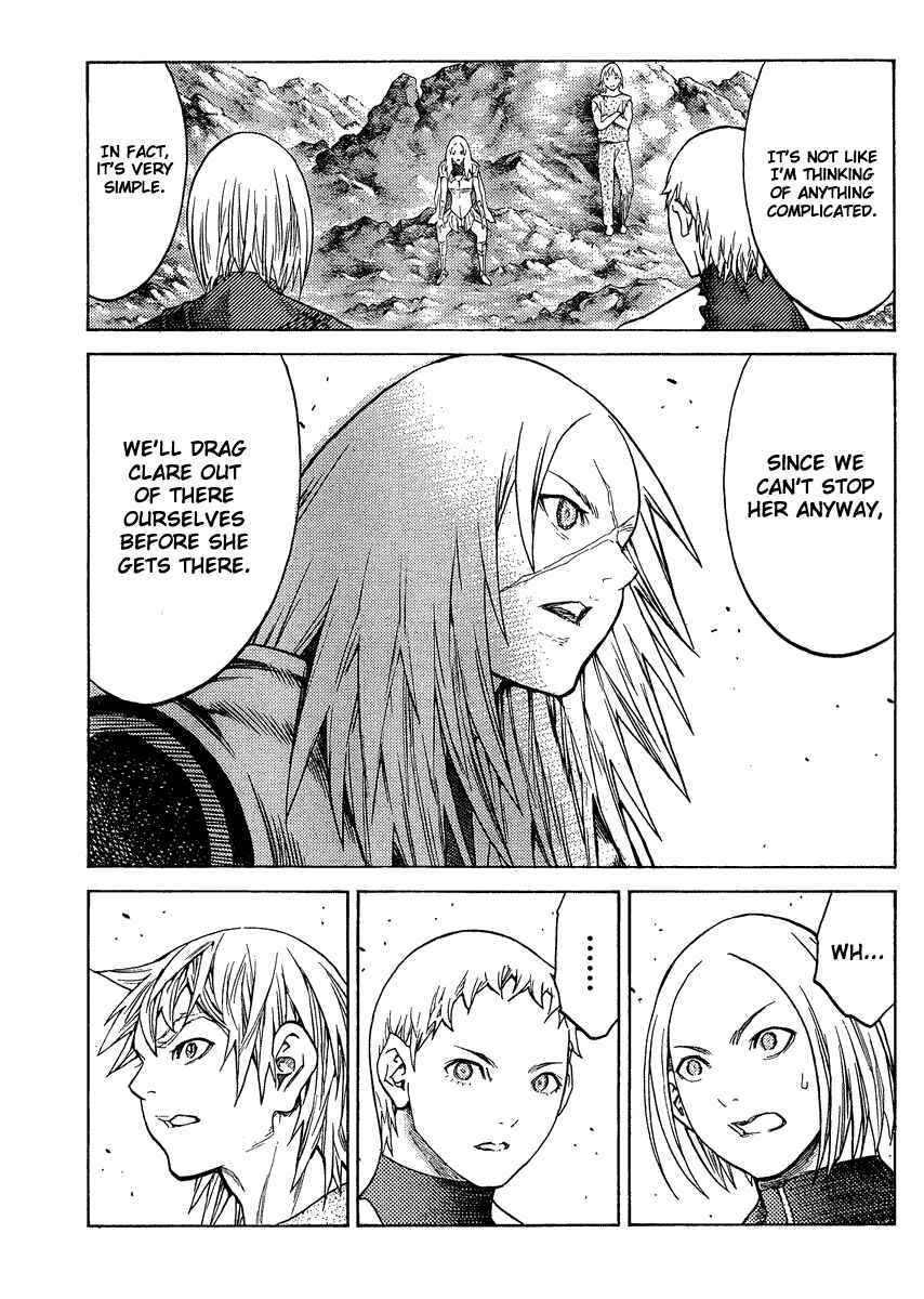 Claymore Chapter 127 page 11