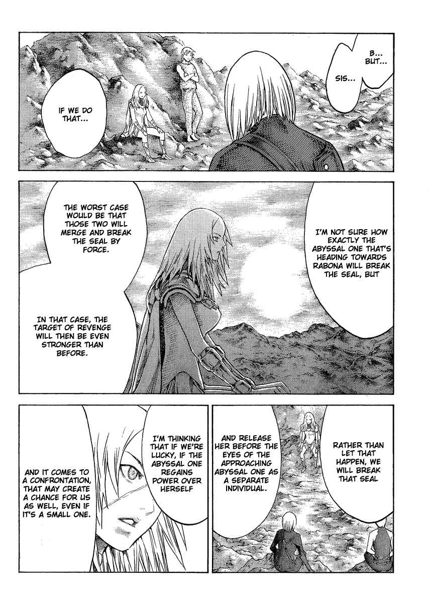 Claymore Chapter 127 page 12