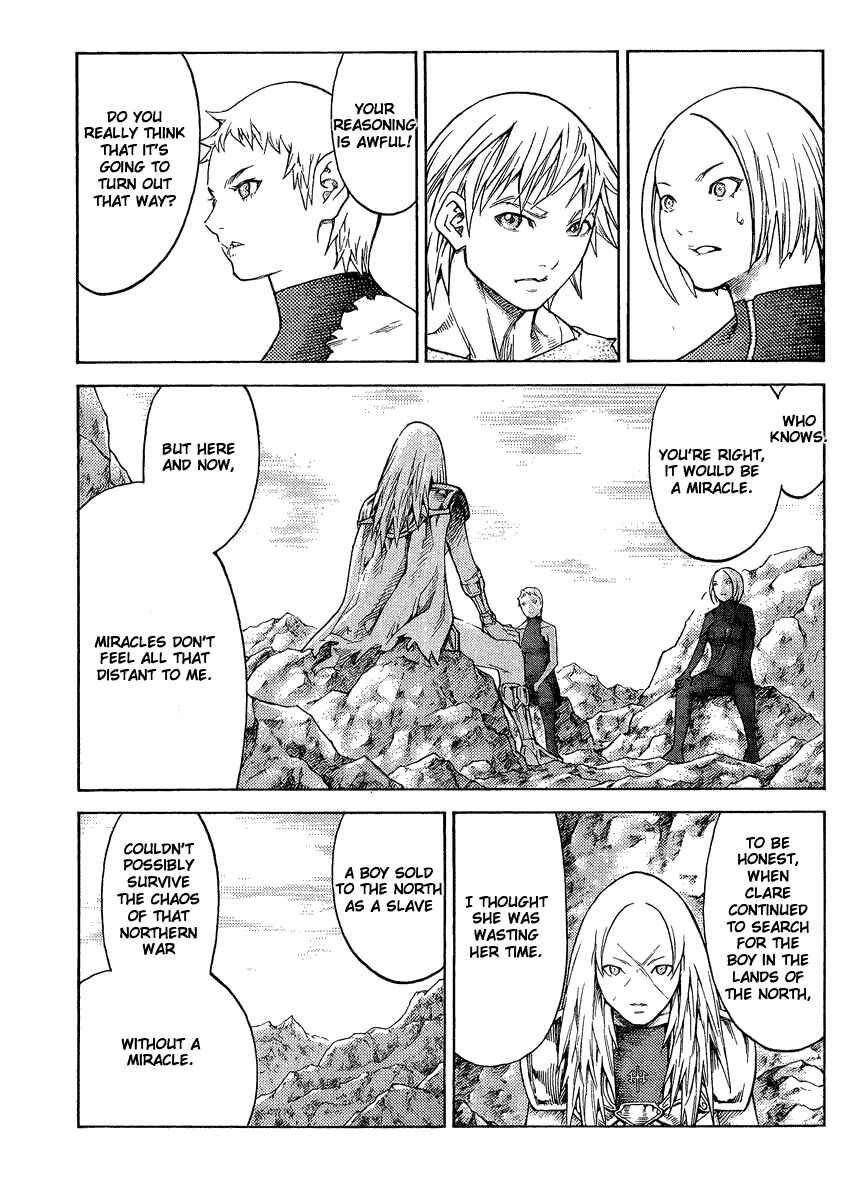 Claymore Chapter 127 page 13