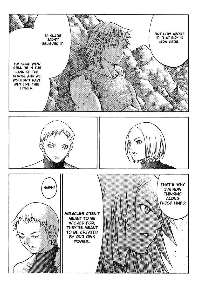 Claymore Chapter 127 page 14