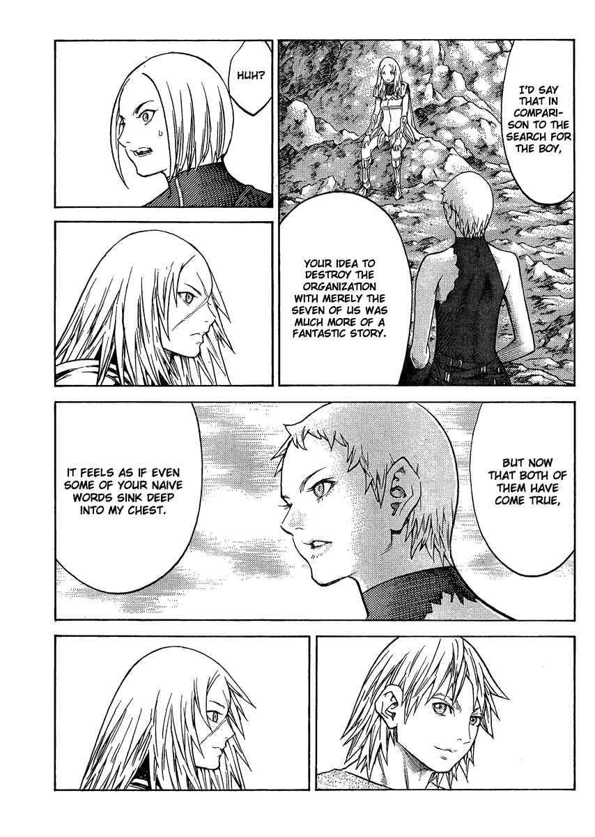 Claymore Chapter 127 page 15