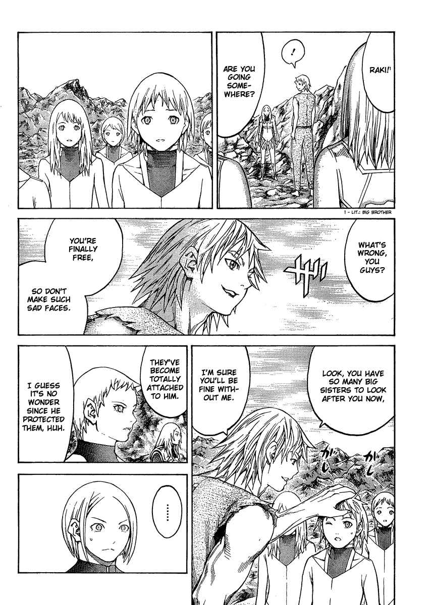 Claymore Chapter 127 page 18