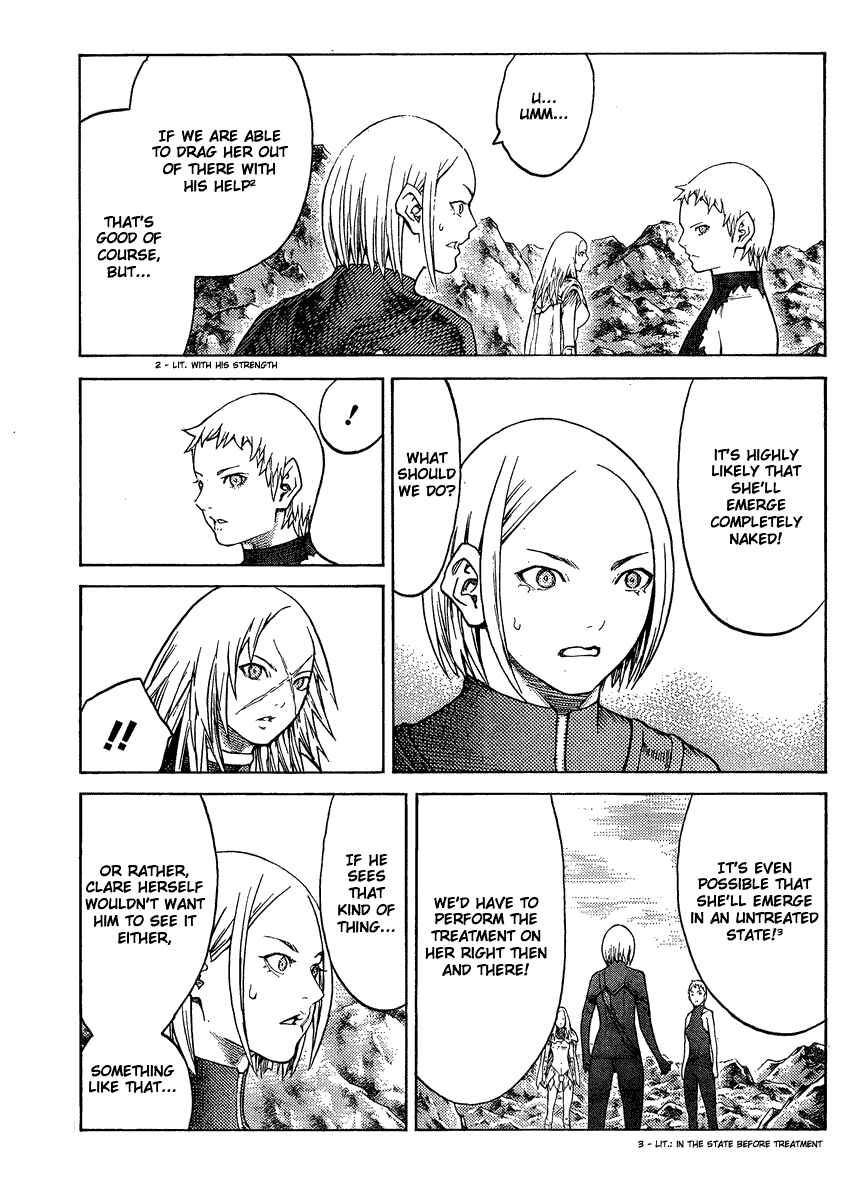 Claymore Chapter 127 page 19