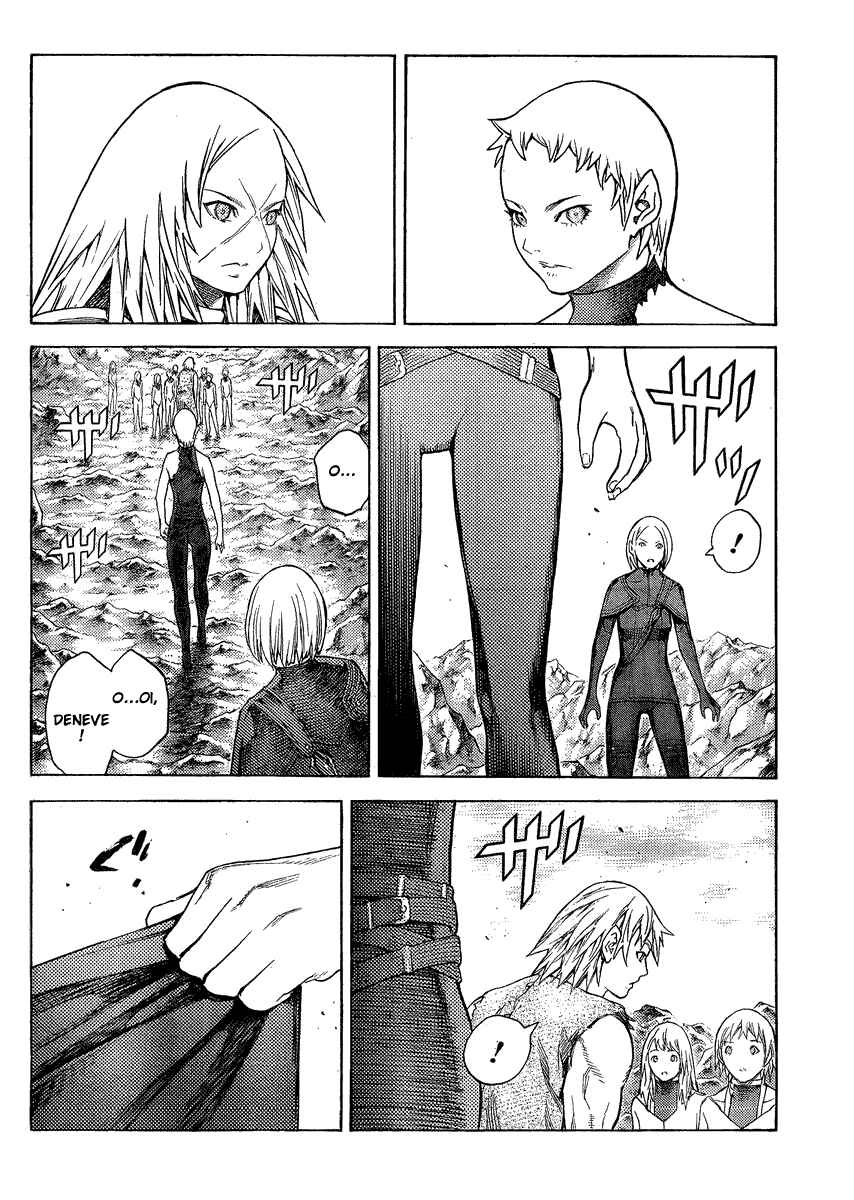 Claymore Chapter 127 page 20
