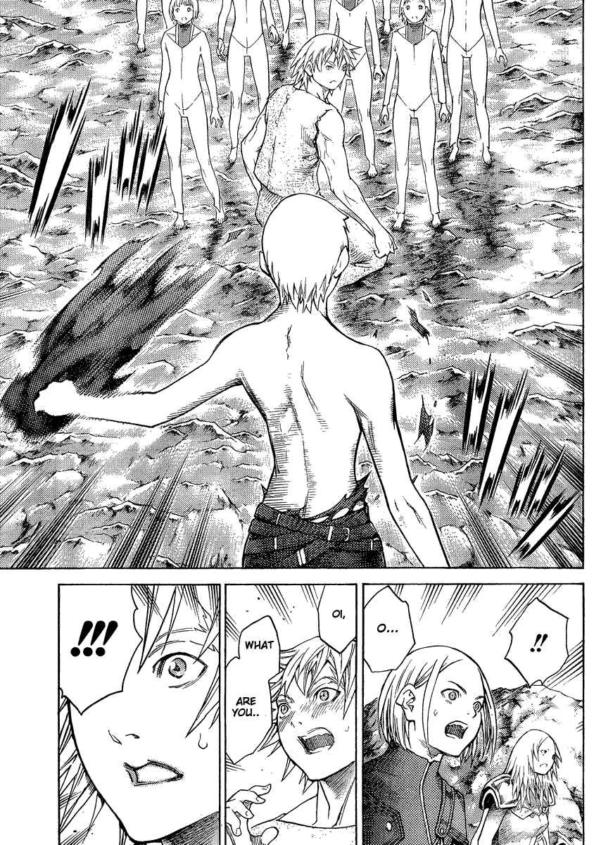 Claymore Chapter 127 page 21