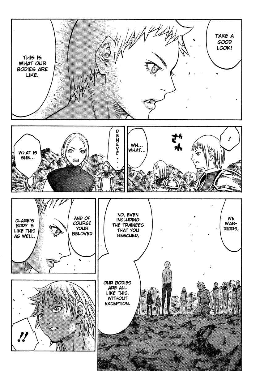 Claymore Chapter 127 page 22