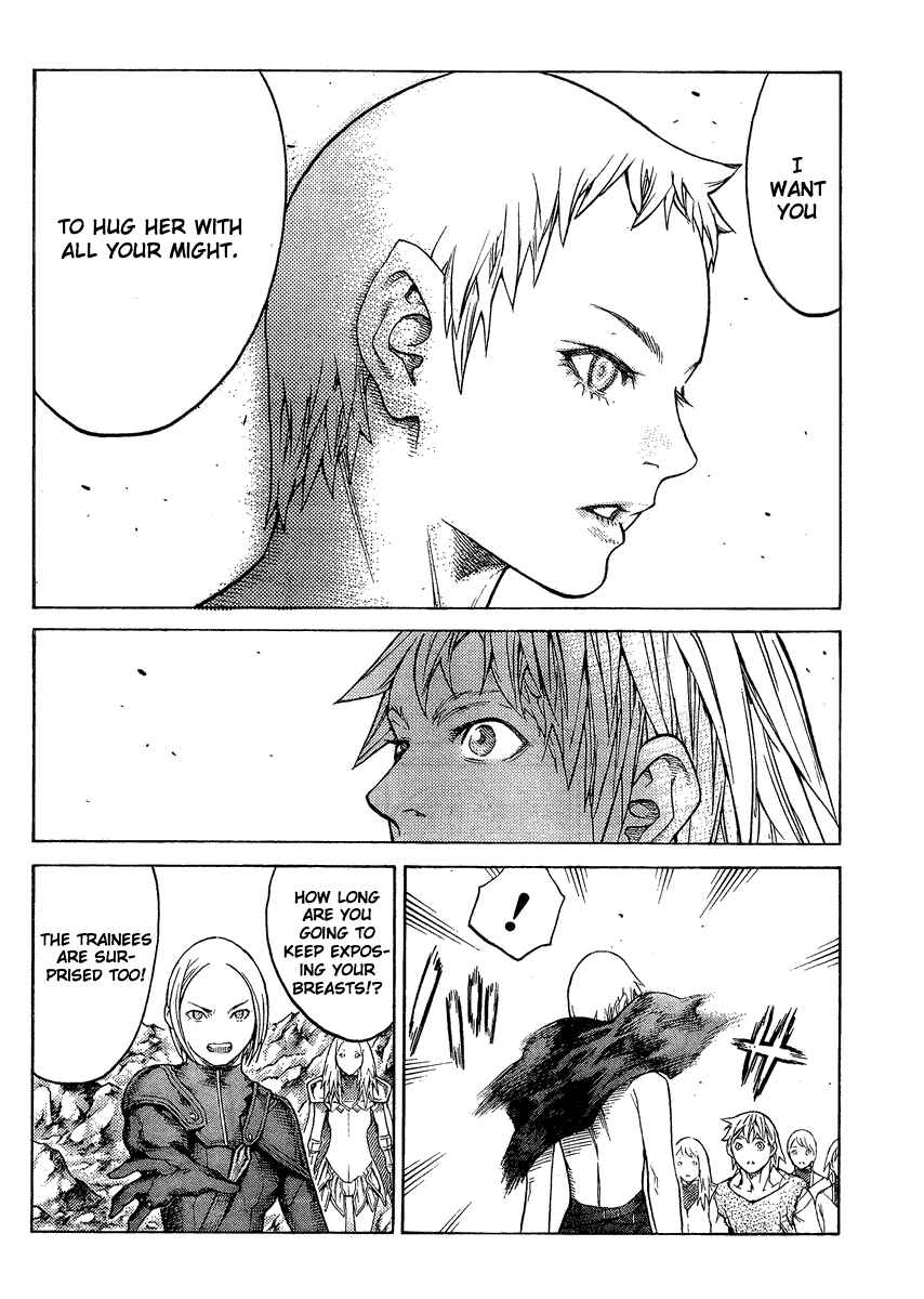 Claymore Chapter 127 page 24