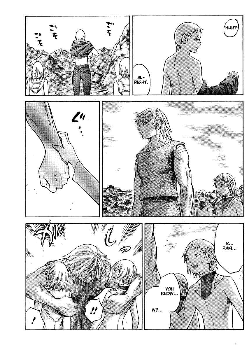 Claymore Chapter 127 page 25