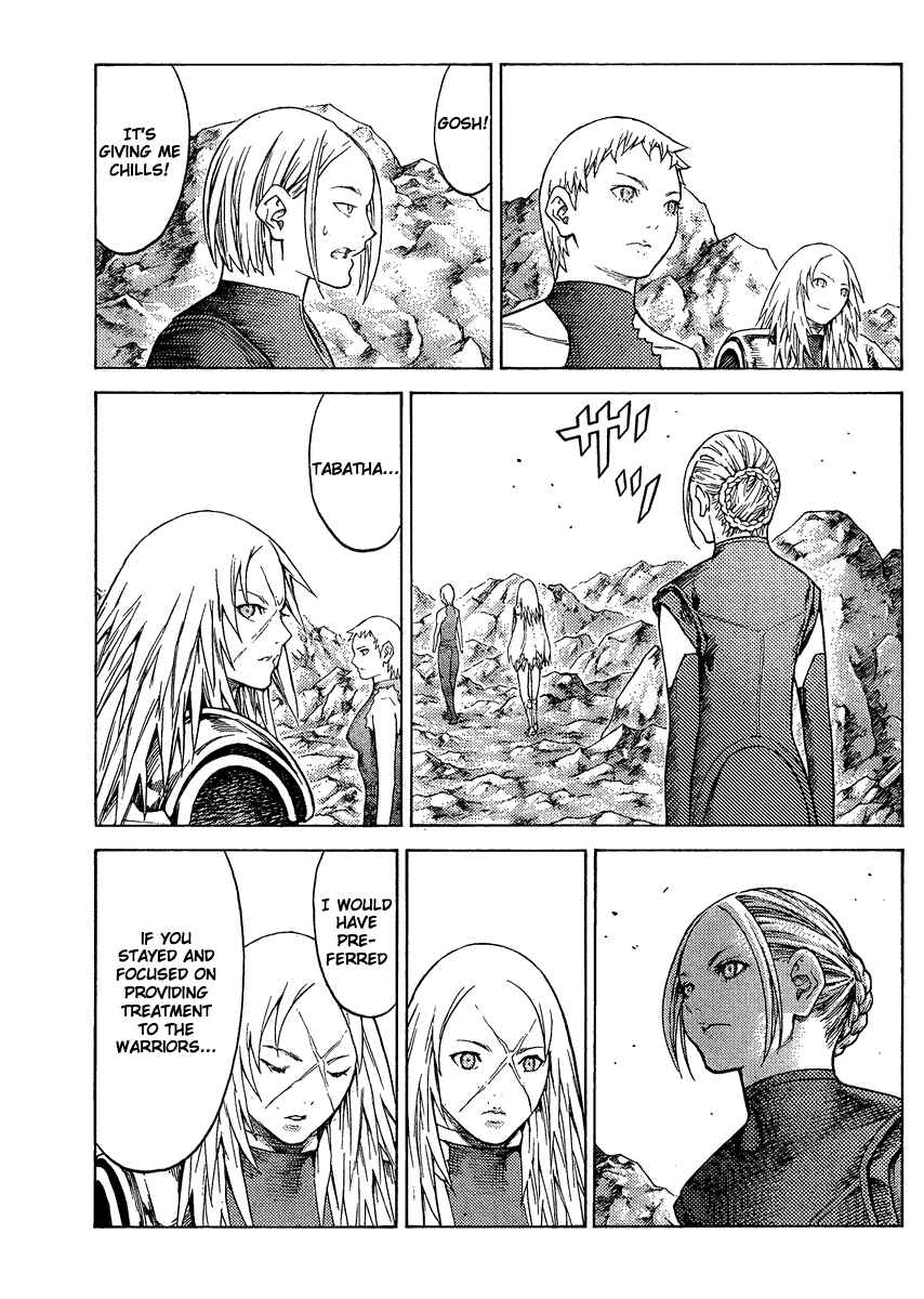 Claymore Chapter 127 page 27