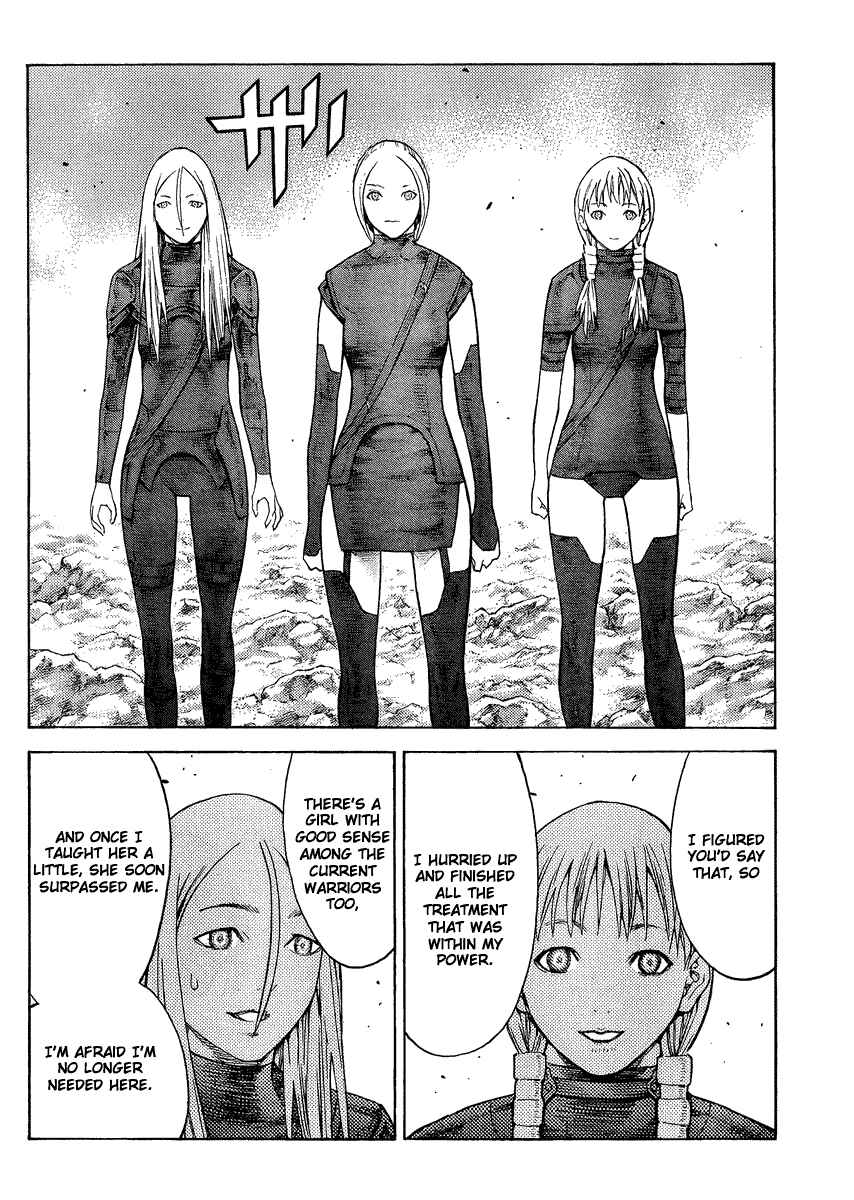 Claymore Chapter 127 page 28