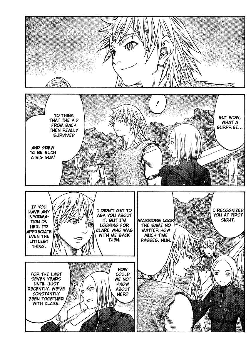 Claymore Chapter 127 page 3