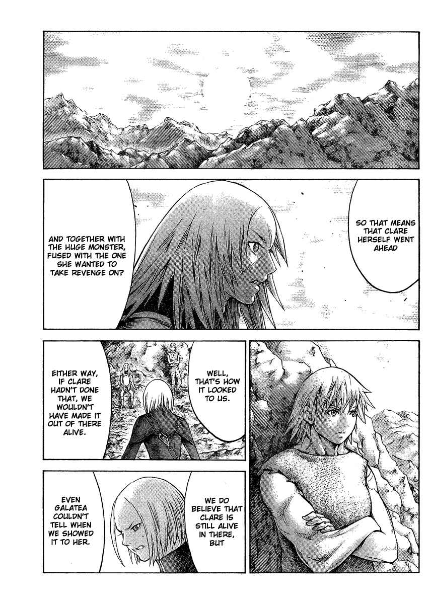 Claymore Chapter 127 page 5