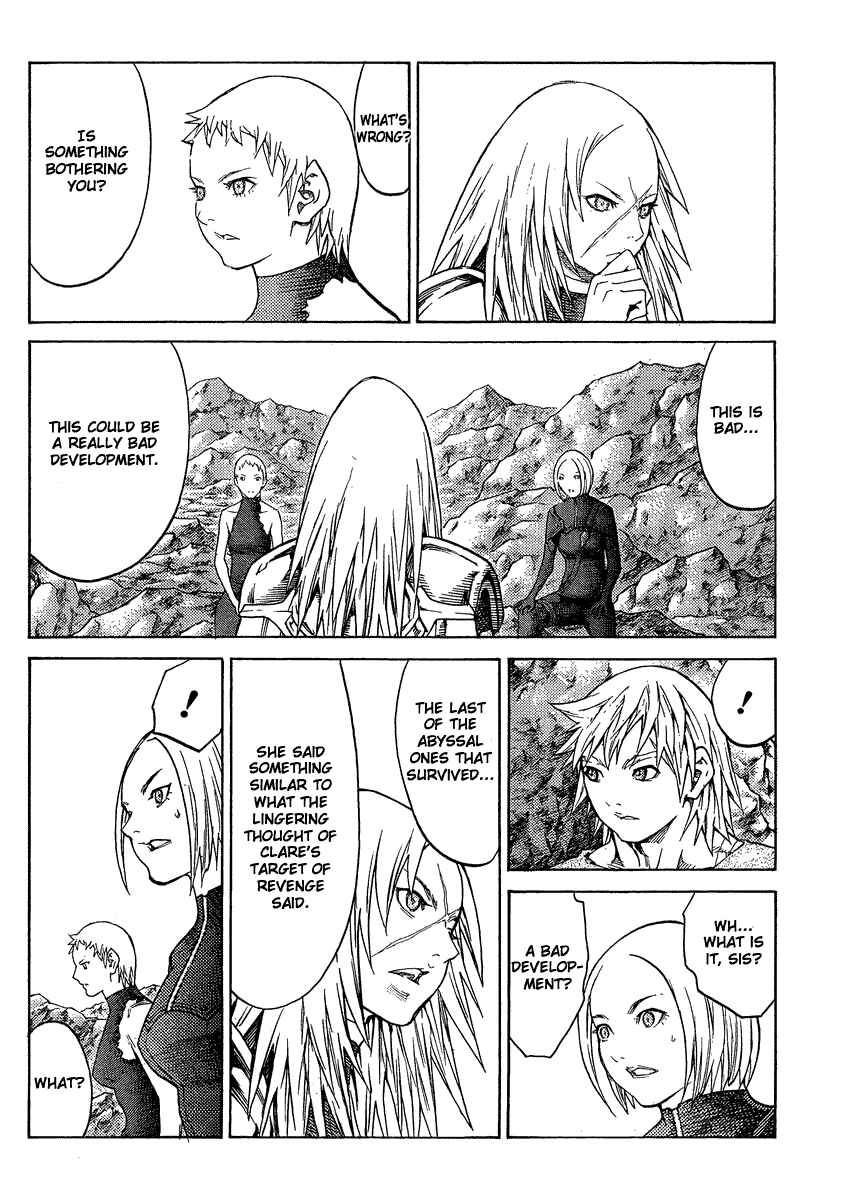 Claymore Chapter 127 page 6