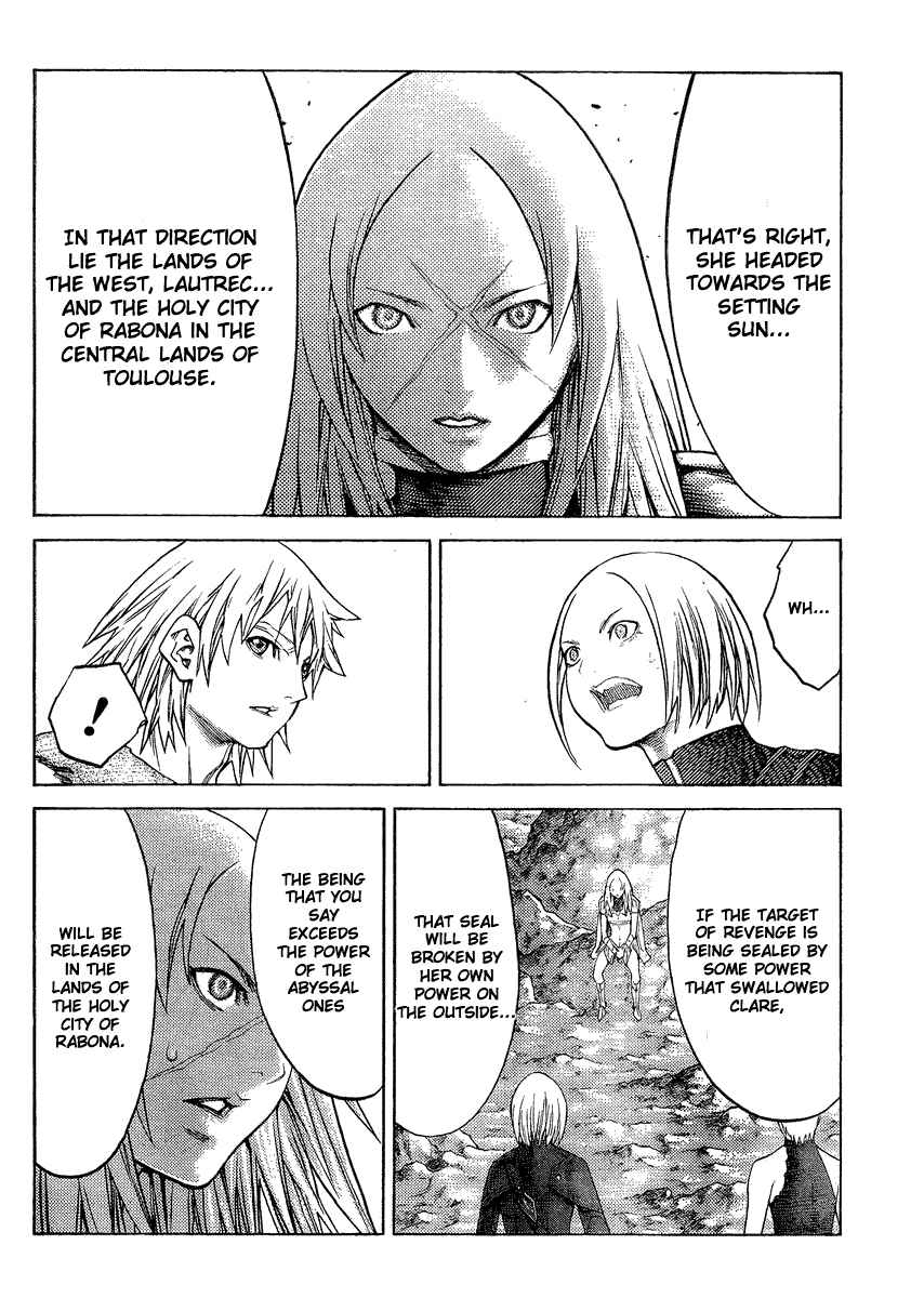 Claymore Chapter 127 page 8