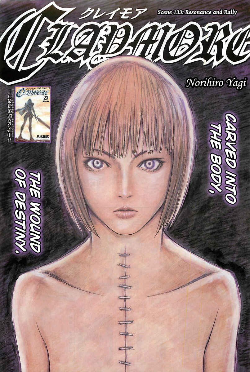 Claymore Chapter 133 page 0