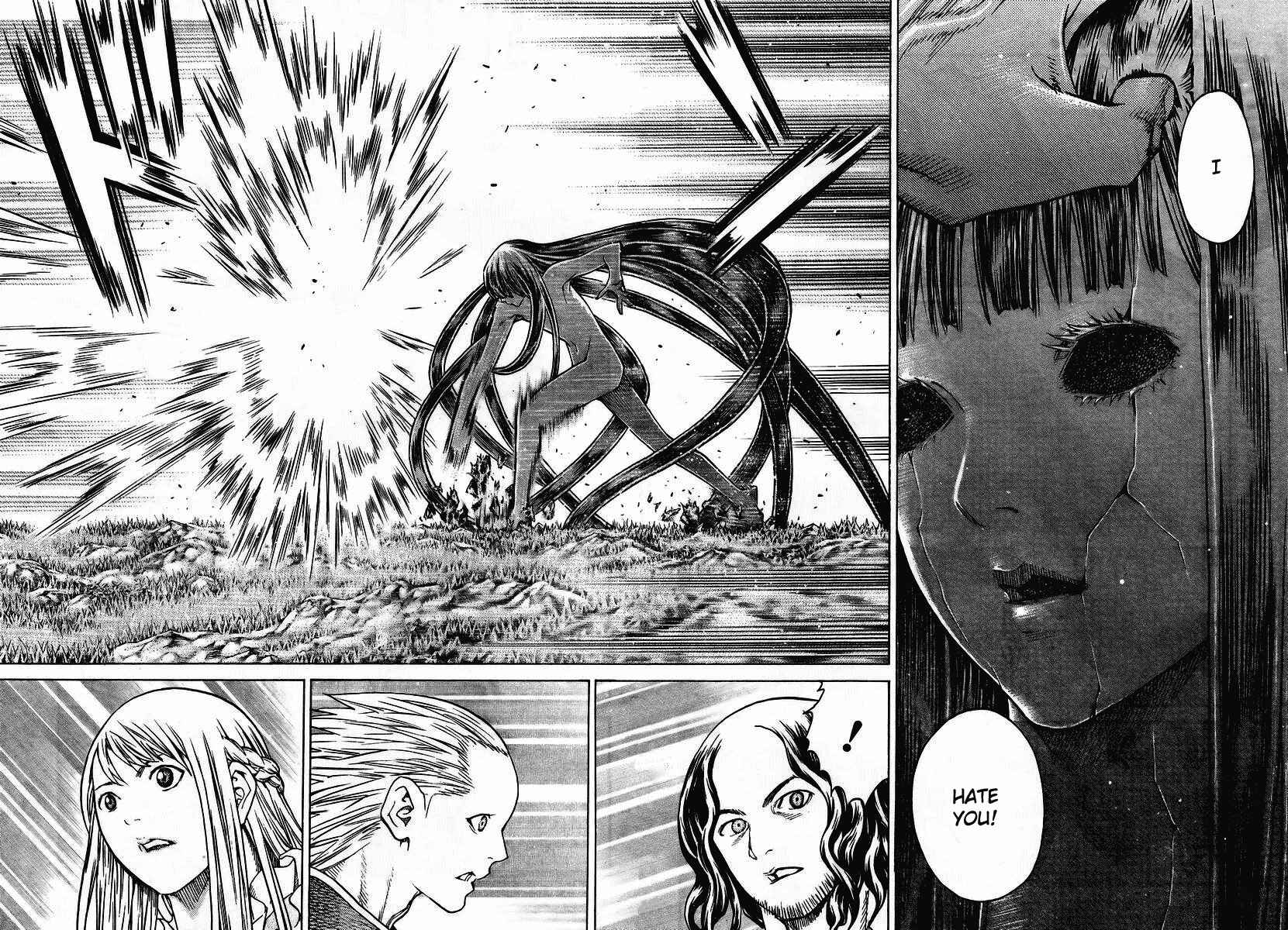 Claymore Chapter 133 page 19