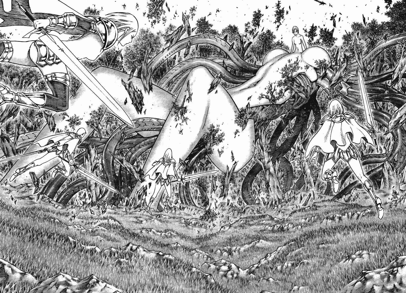 Claymore Chapter 133 page 2