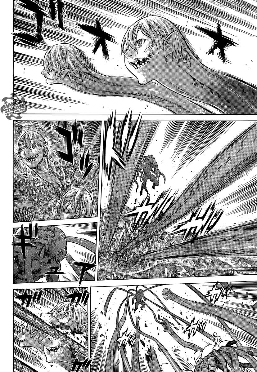 Claymore Chapter 144 page 10