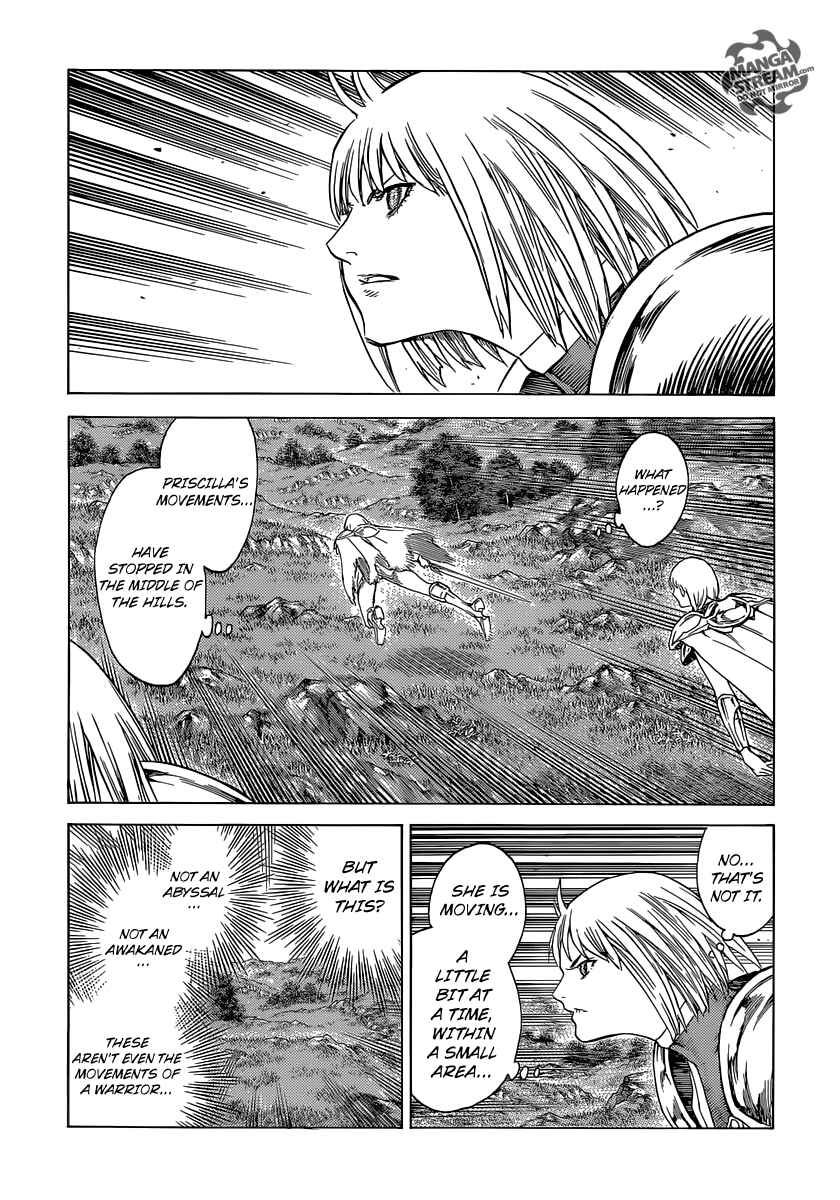 Claymore Chapter 144 page 12