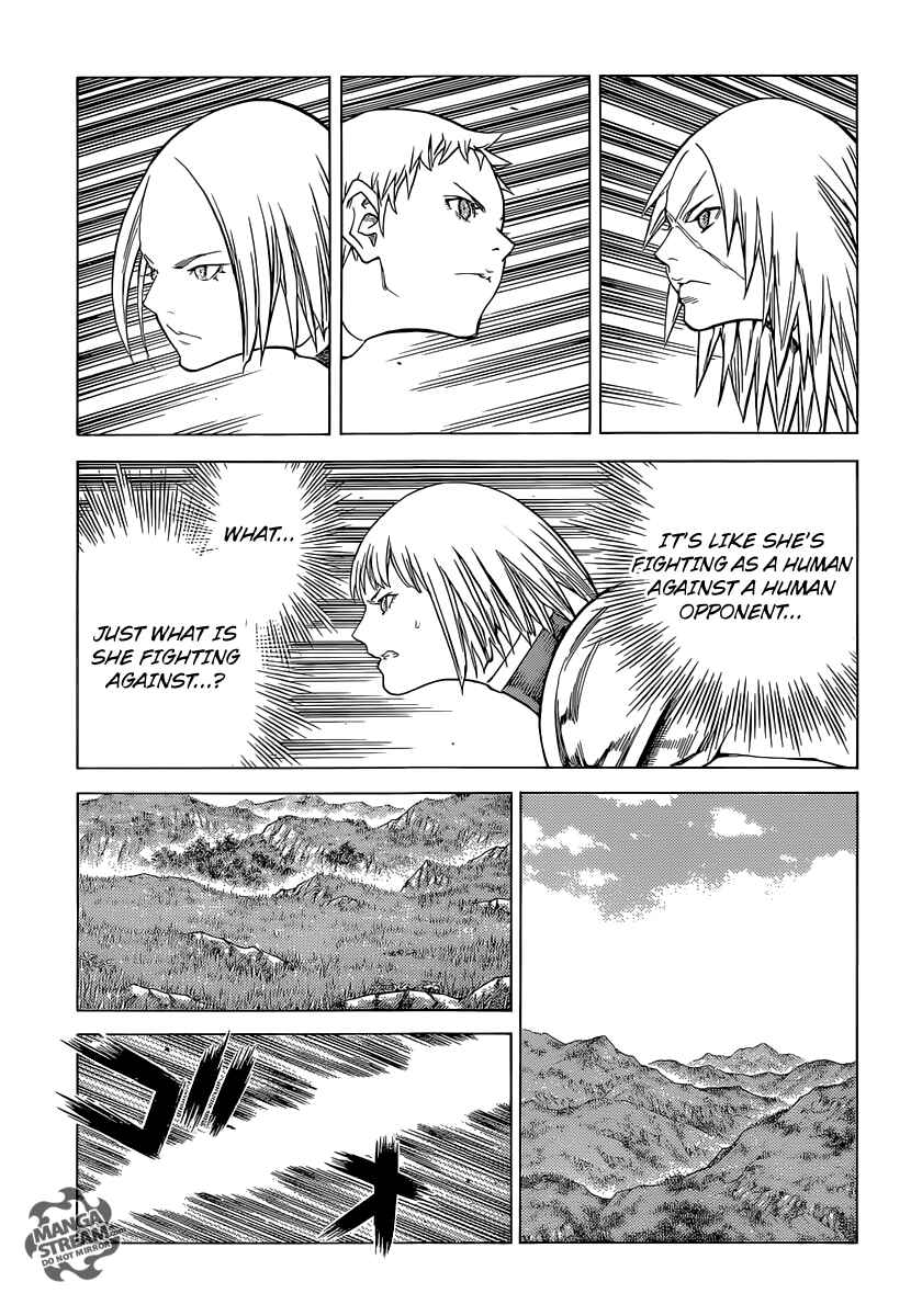 Claymore Chapter 144 page 13