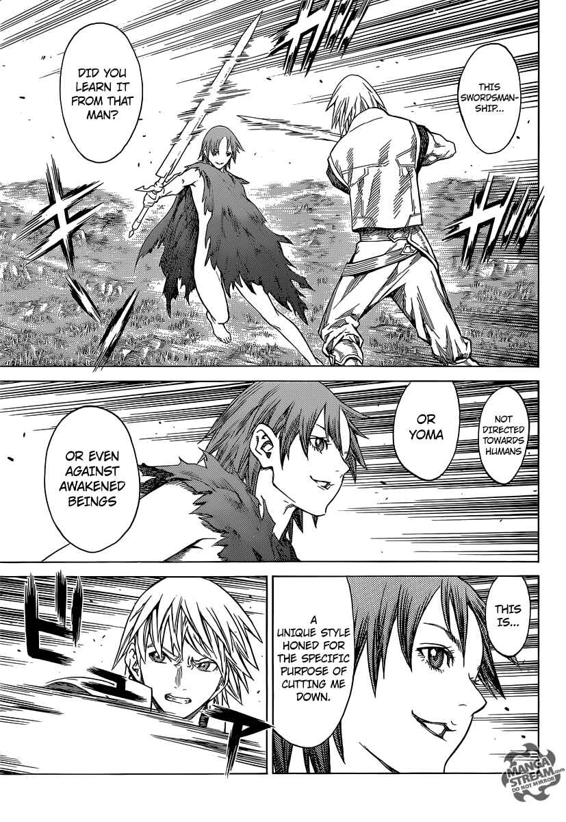 Claymore Chapter 144 page 17