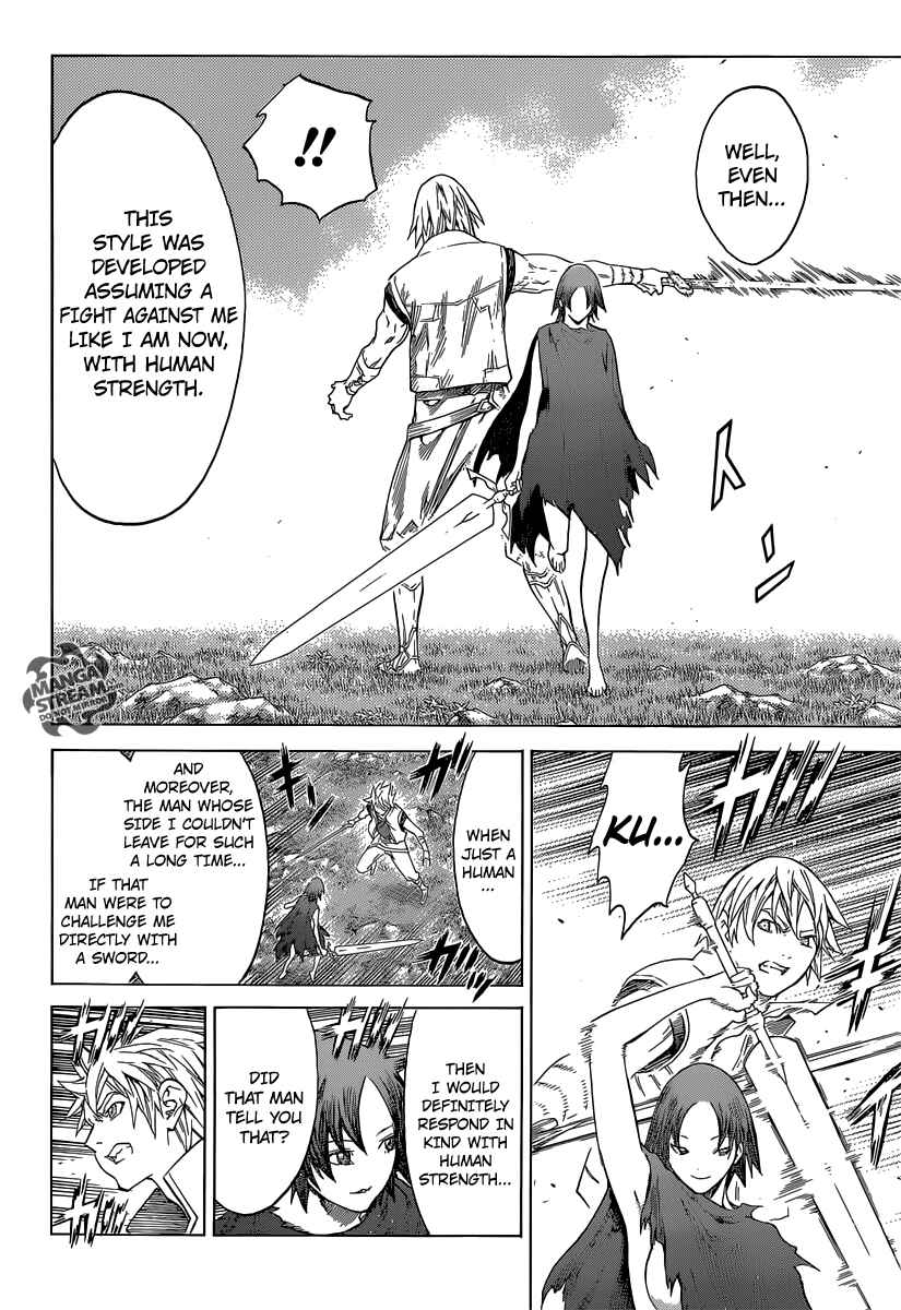 Claymore Chapter 144 page 18