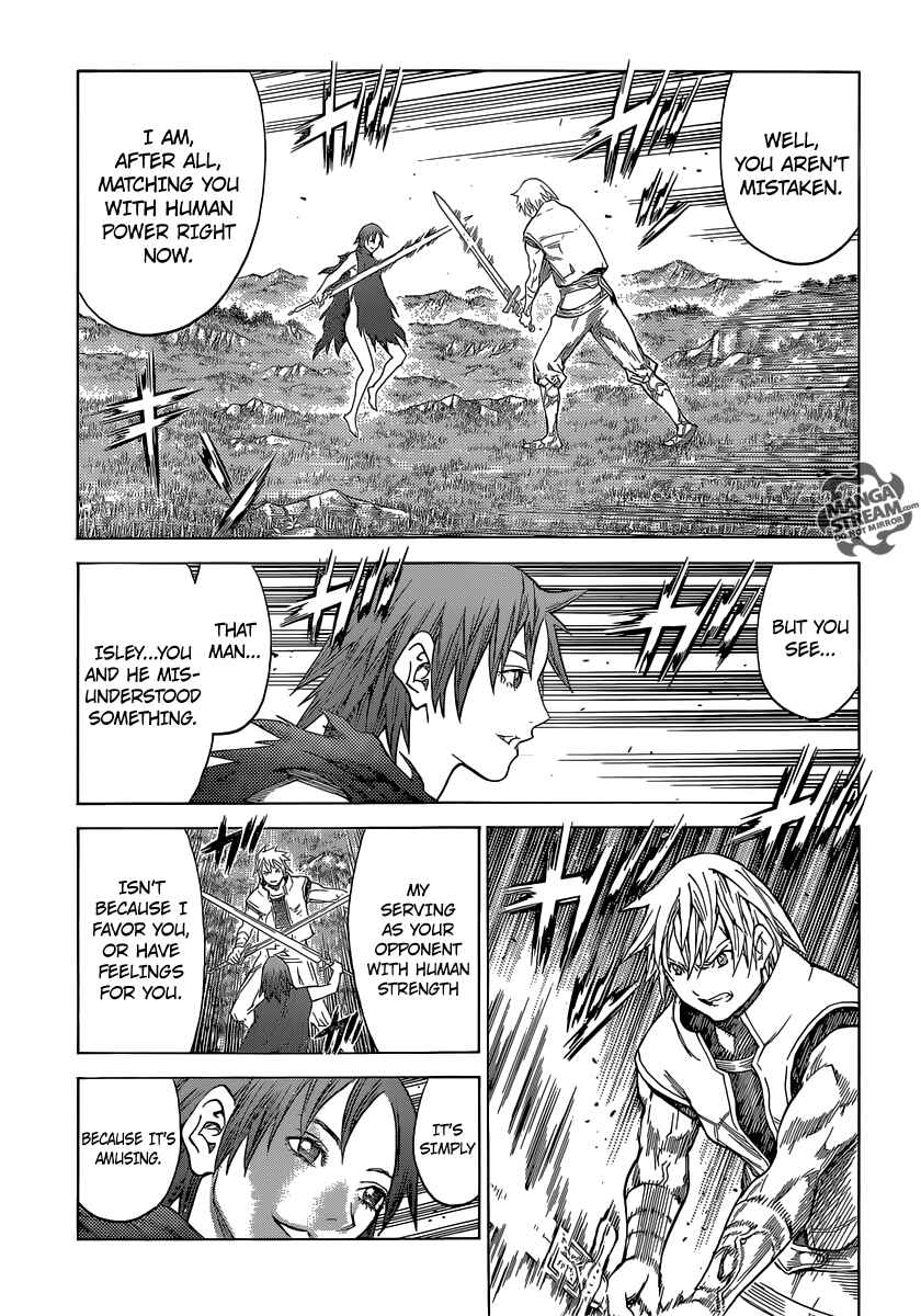 Claymore Chapter 144 page 19