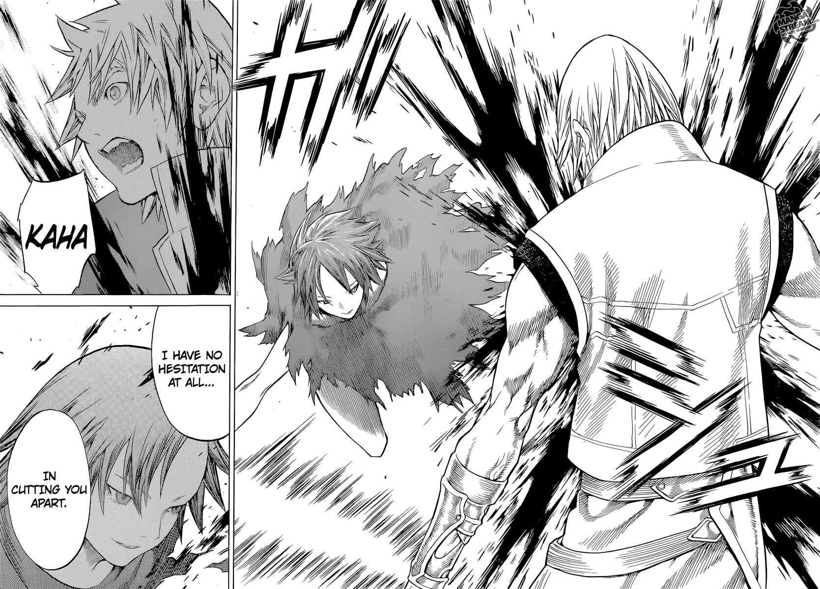 Claymore Chapter 144 page 20