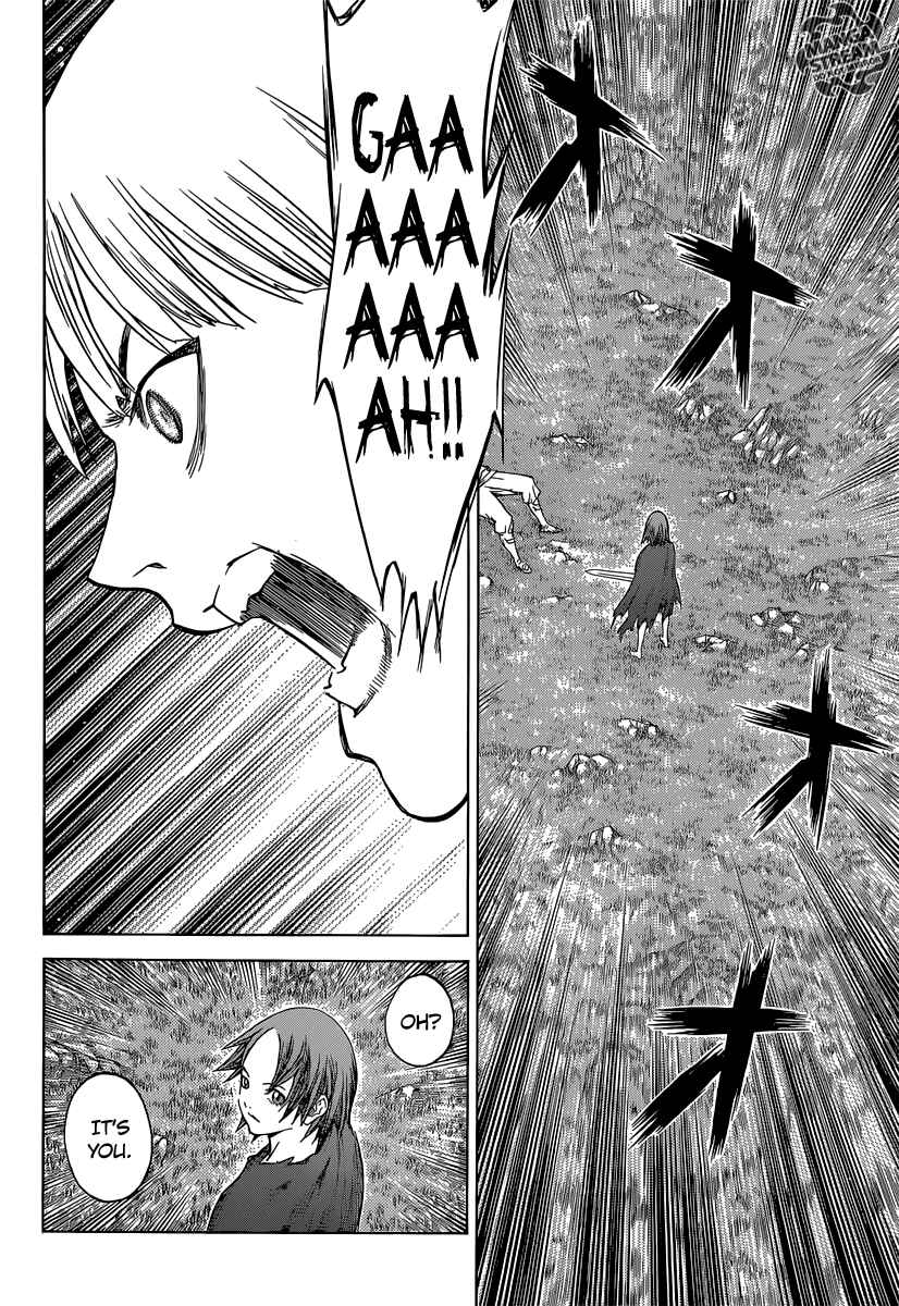 Claymore Chapter 144 page 21