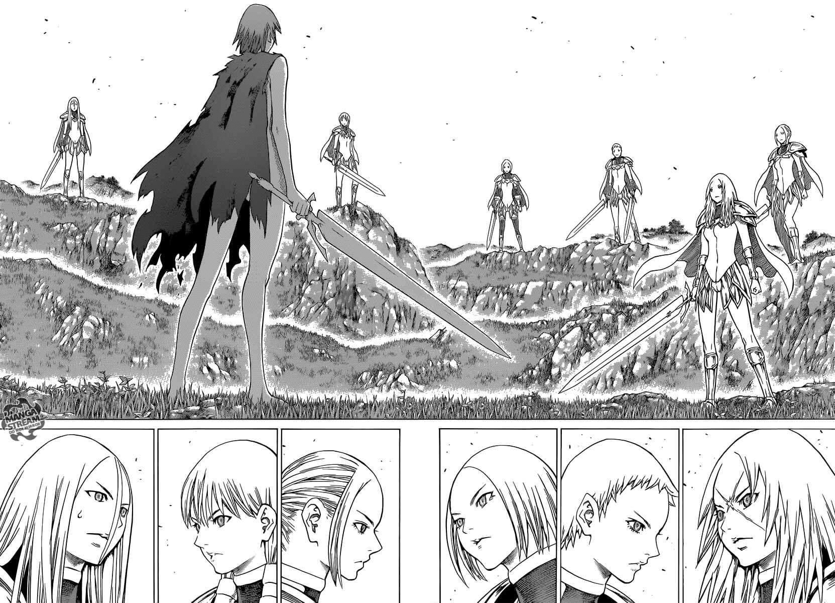 Claymore Chapter 144 page 25