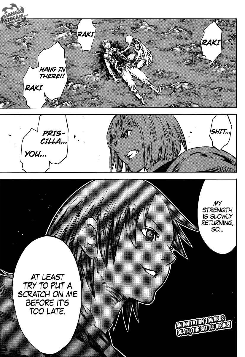 Claymore Chapter 144 page 27