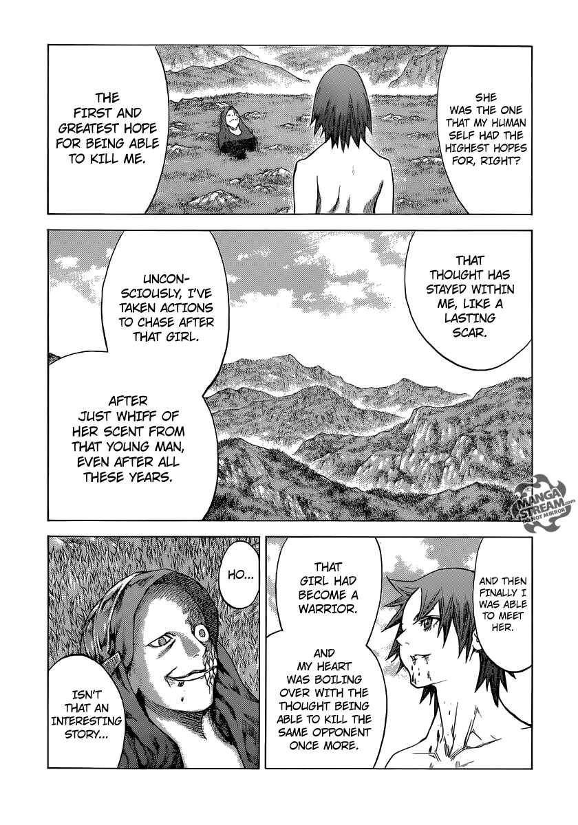 Claymore Chapter 144 page 2