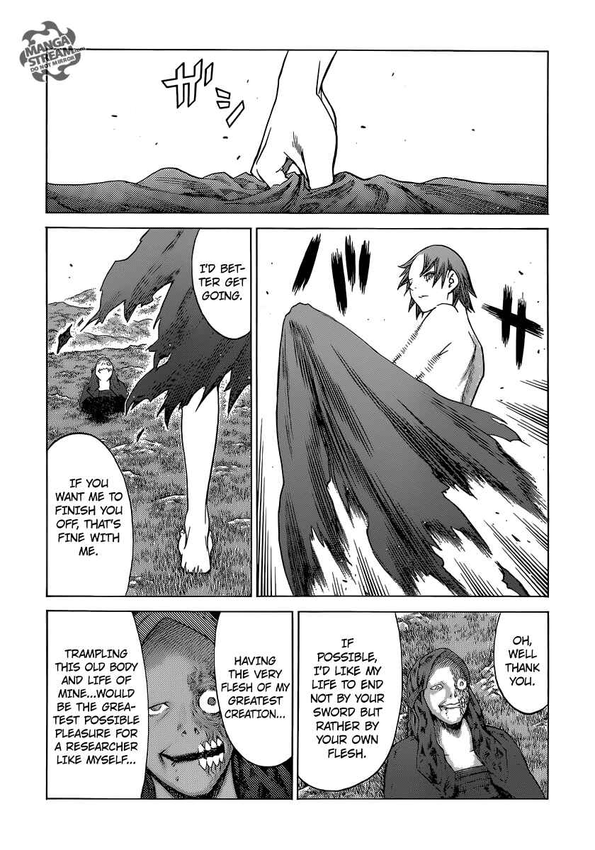 Claymore Chapter 144 page 4