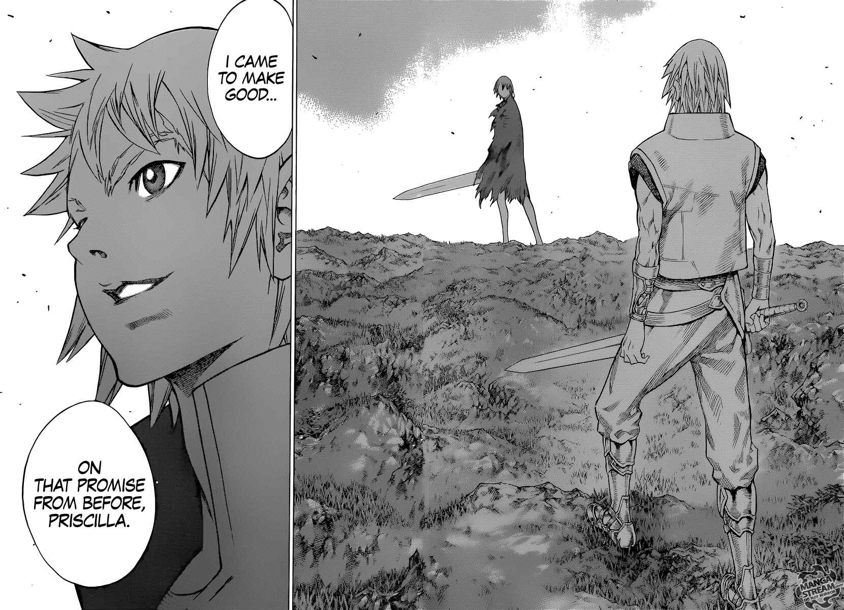Claymore Chapter 144 page 6