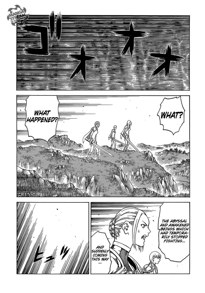 Claymore Chapter 144 page 7
