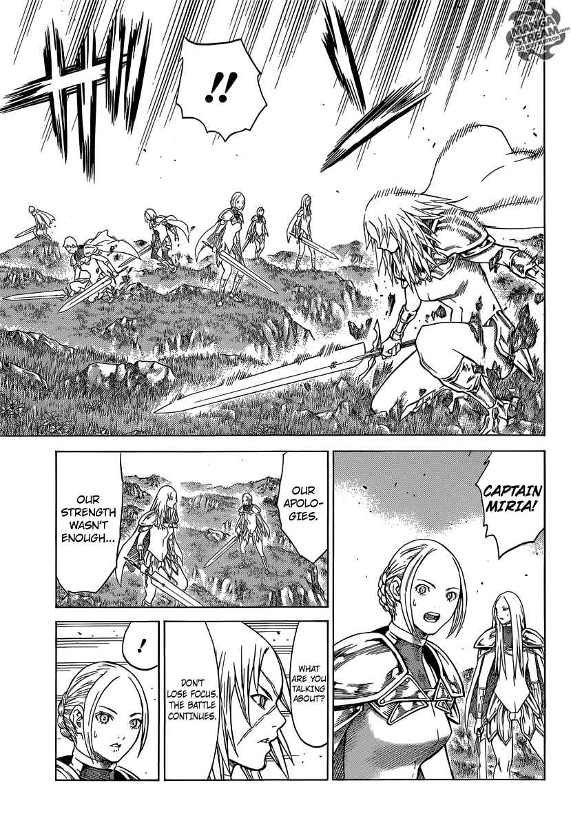 Claymore Chapter 144 page 8