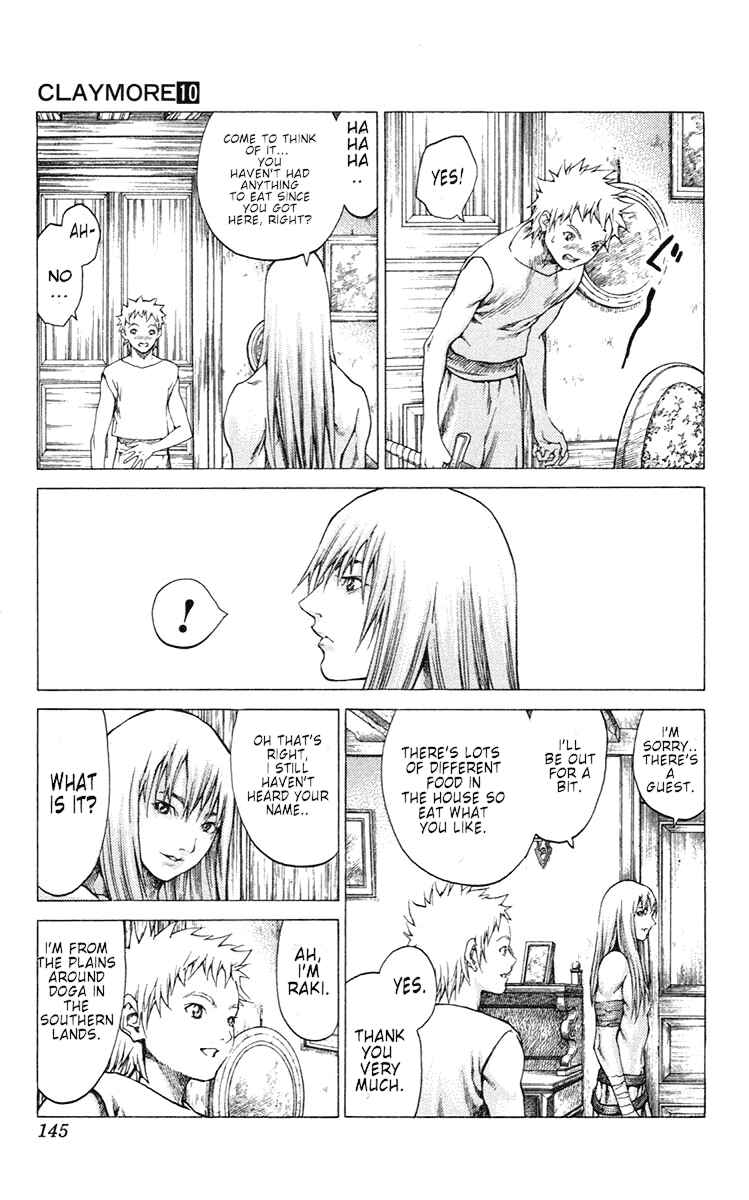 Claymore Chapter 56 page 9
