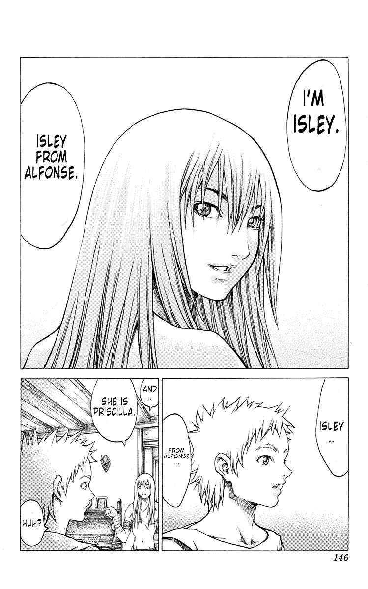 Claymore Chapter 56 page 10