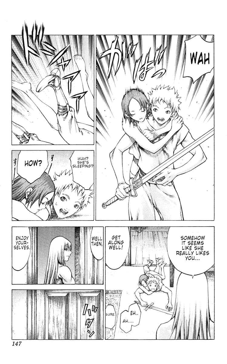 Claymore Chapter 56 page 11