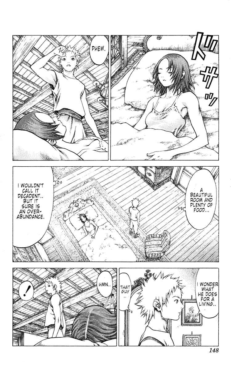 Claymore Chapter 56 page 12