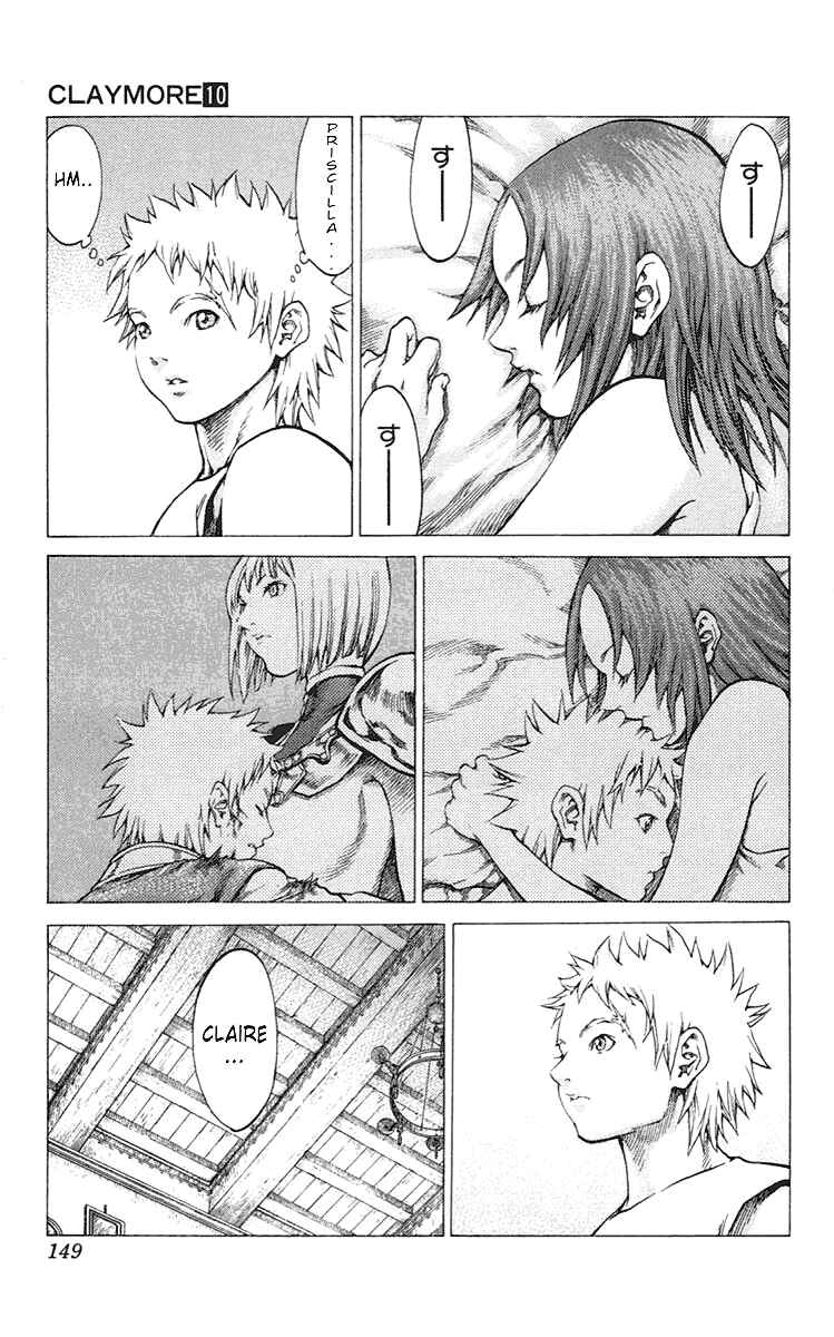 Claymore Chapter 56 page 13
