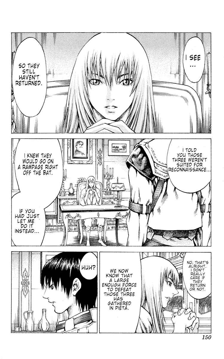 Claymore Chapter 56 page 14