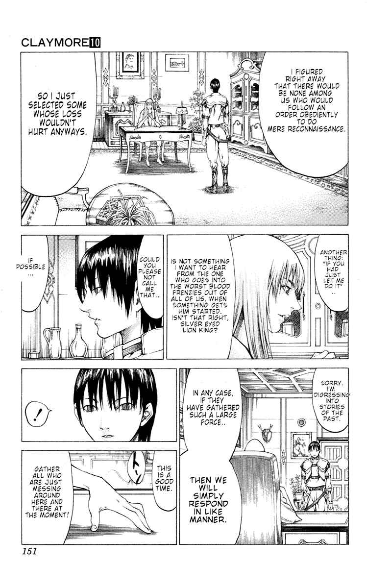 Claymore Chapter 56 page 15