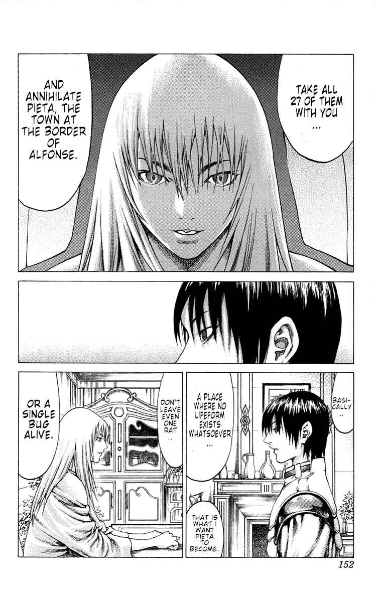 Claymore Chapter 56 page 16