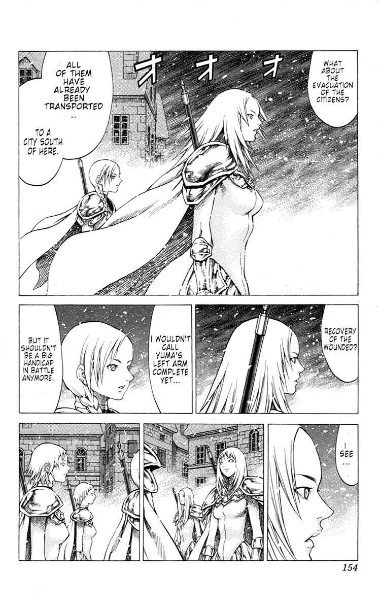 Claymore Chapter 56 page 18