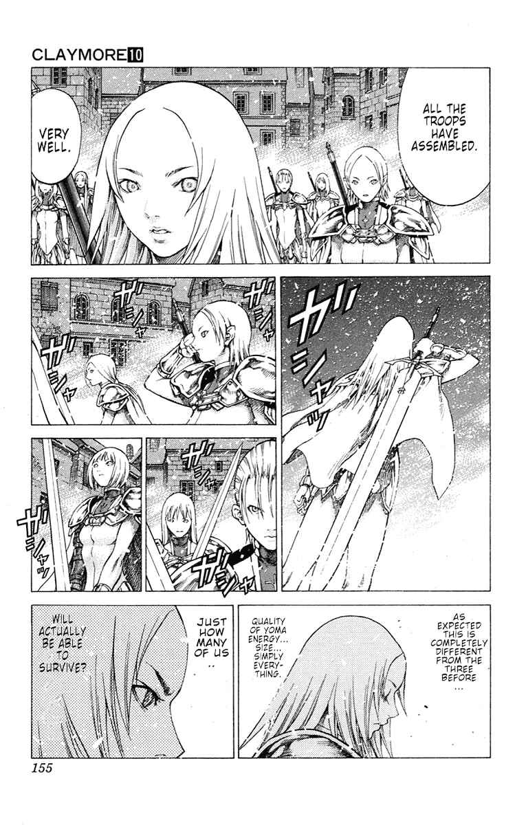 Claymore Chapter 56 page 19